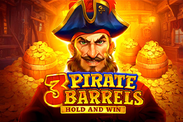 3 Pirate Barrels: Hold and Win