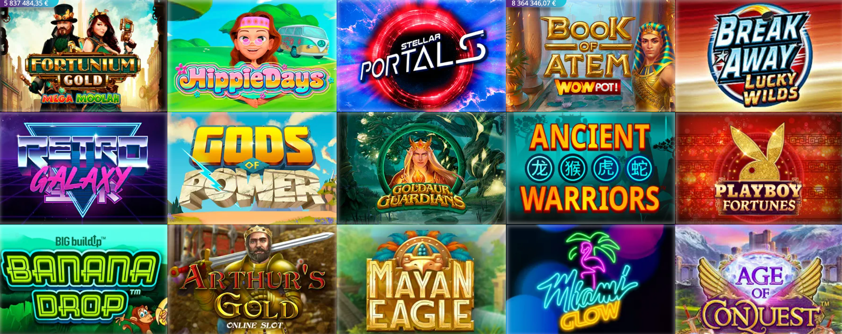 microgaming slots