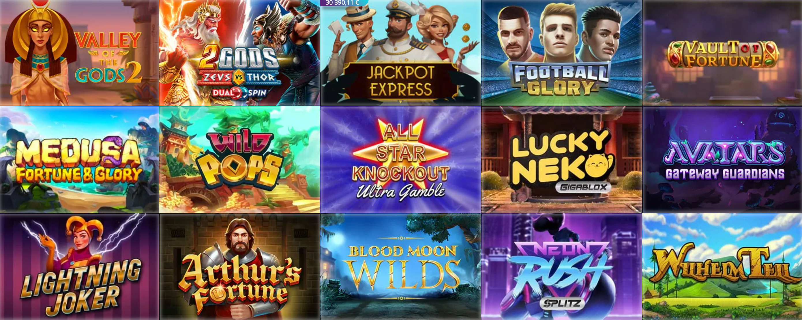 yggdrasil games