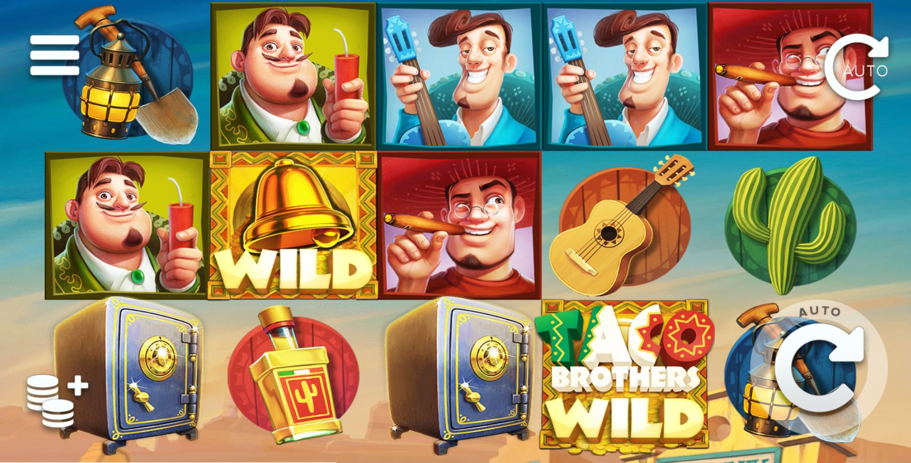 taco brothers slot