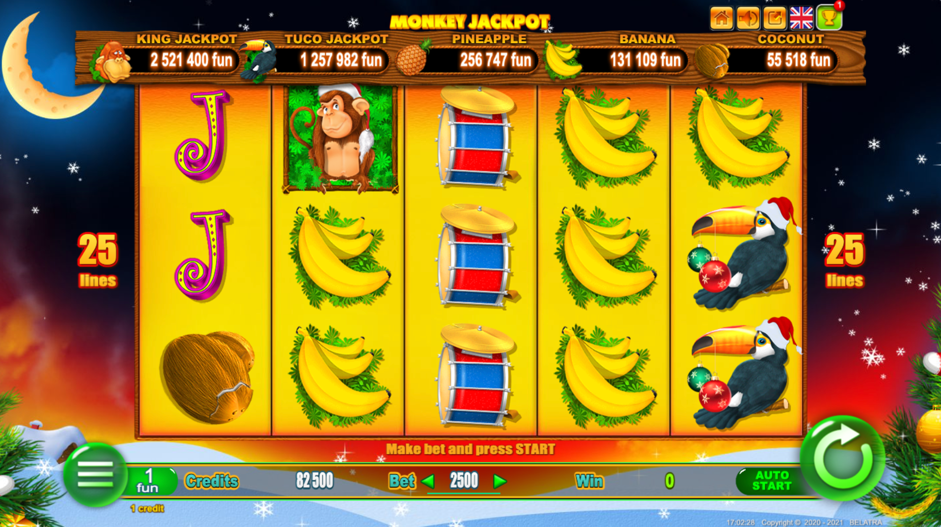 Monkey Jackpot