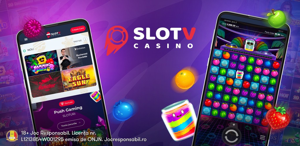 SlotV Casino App