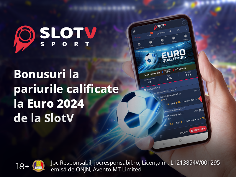 14 iunie: Plasați un pariu multiplu pe SlotV